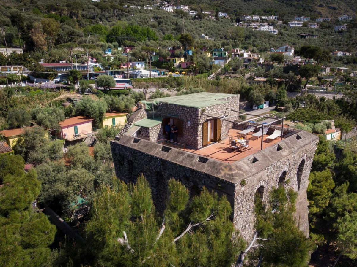 Villaggio Residence Nettuno Massa Lubrense Extérieur photo